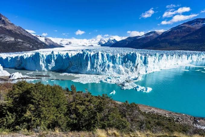 Glaciar Perito Moreno, Argentina - Geología