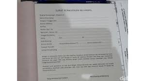 Surat ket cuti hamil bersalin doc. Ibu Hamil Mau Mudik Wajib Bikin Surat Pernyataan Seperti Ini Contohnya