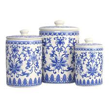 Classic Ceramic Canisters Set
