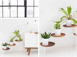 These plants can also be used for flower arranging, creating a little room for you to bring out your plants during the summer, or planting them in a garden for decoration. 11 Diy Plant Stands For Greener And Cleaner Interiors