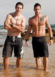 They are the kind of tough guy gang who start random fights and one of the members actually has the words blood and sand tattooed across his back. Brax Brax Heath Braxton The River Boys Home And Away