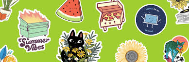 Once you have your shop fully set up, and you're making somewhat constant sales, it's up to you how. New Glossy And Transparent Stickers