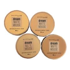 So, before buying maybelline dream matte mousse, i made it a point to check it out at the 499 (indian ruppes) for 18 g. Maybelline Dream Matte Mousse Foundation 04 48 R504 Face Make Up Cosmetics Shure Wholesale Cosmetics