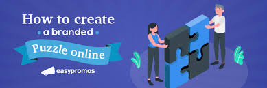 Glue picture onto cardboard and let dry. How To Create A Branded Puzzle Online For Your Marketing Strategy