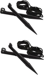 With a passion for innovation, technology and creative design, gemmy has changed the landscape of holiday decorating and seasonal gift giving, becoming part of the cultural lexicon. Amazon Com Replacement Yard Inflatable 4 Plastic Stakes And 4 Tethers With Hooks For Home Lawn Yard Garden Holiday Inflatable Decorations Garden Outdoor