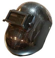 Red Carbon Fiber Welding Helmet Pipeline Style Matte Or High Gloss Welding Table Welding Projects Welding