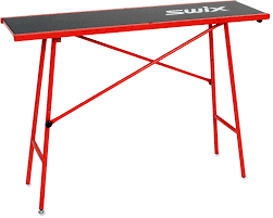 Swix Waxing Table Portable Work Table Table Adjustable Legs