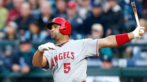 A 2007 upper deck goudey albert pujols card number 233 has a book value of about $10.00 in reggie signed with the california angels in 1982. The Albert Pujols Dilemma Bat Flips And Nerds
