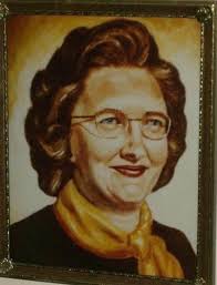 High school math teacher from Plymouth... anyone know who painted this?