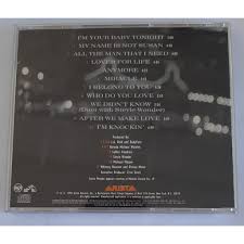 Cd Whitney Houston In Your Baby Tonight Shopee Brasil