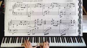 Watch and learn how to play michael romeo chords and tabs with our video lessons. Nino Rota Romeo And Juliet Theme Piano Tutorial Chords Chordify