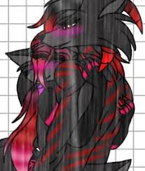 Blotch was born in the rainforest like all the other rainwings; Wolf Furry Love Art