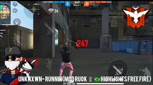 Karena menggunakan cheat mod menu free fire ini banyak sekali, jadi kalian tinggal pilih saja yah guys fitur yang mau digunakan untuk bermain, kan namanya saja menu. Unknxwn Runnin Mod Ruok Highlights Free Fire Youtube
