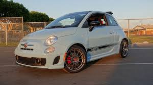 This task fell to our photographer extraordinaire julie lapalme. 2017 Fiat 500 Convertible Abarth The Most Fun You Can Have For Less Than 22 000 Roadshow