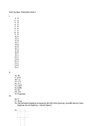 Melihat jejak merapi di kaliadem. Terkini Kunci Jawaban Matematika Kelas 5 Halaman 37 38