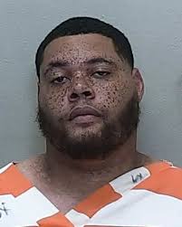 26-year-old ISAAC WALKER from GAINSEVILLE was booked