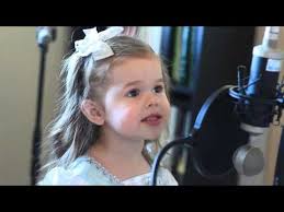 Part Of Your World Little Mermaid Claire At 3 Years Old Little Girl Singing The Little Mermaid Mermaid Song