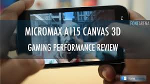 Micromax A115 Canvas 3D Gaming ...