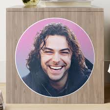 "Aidan Turner Pastel" Sticker for Sale by littlegreenmoo
