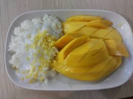 Khao Niao Mamuang Mango Sticky Rice Best Dish I Ever Had In Bangkok