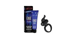 Edge USA Natural Delay Gel for Men - No Numbing Formula and Adrien Lastic  Lingus Premium Silicone Lovers Ring : Amazon.com.mx: Salud y Cuidado  Personal