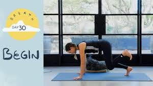 Yoga with adriene april 2021. Day 30 Begin Breath A 30 Day Yoga Journey Youtube