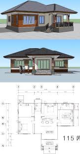Hold on to your dream and your wallet with our simple contemporary house plans and low budget modern house plans with an estimated construction cost of $200,000 or less, excluding taxes and land (plus or minus based on local construction costs and. Perfect For Those On A Budget 3 Bedroom Single Storey House Plan Ulric Home Single Storey House Plans House Plan Gallery Beautiful House Plans