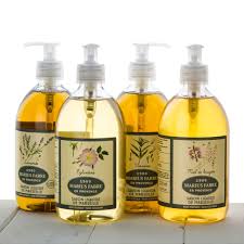Marius Fabre Verveine Verbena Liquid Soap Bath Fragrance Liquid Soap Mediterranean Home Decor