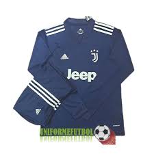 Juventus se viste de azul y amarillo para carlitos tevez. Uniformes Juventus Visitante Manga Larga 2020 2021 Tienda Uniformesfutbol Com
