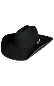 Resistol 4x Horseshoe Black Bound Edge Wool Cowboy Hat Cowboy Hats Felt Cowboy Hats Hat Fashion