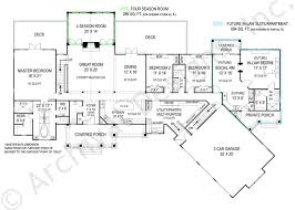 Pepperwood House Plan House Plans One Story In Law House Ranch House Plans