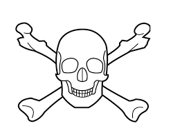 Intricating sugar skull printable for adults coloring pages printable. Free Printable Skull Coloring Pages For Kids Coloring Home