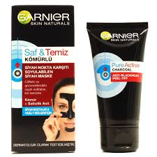 Garnier Saf Ve Temiz Komurlu Siyah Nokta Karsiti Soyulabilen Maske 50 Ml Cildiniyenile Com