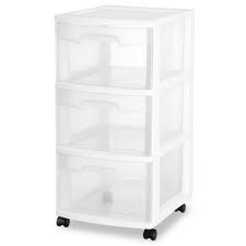 Storage plastic drawer,plastic chest of drawers plastic shoes,drawer cabinet drawer boxes plastic. Sterilite 3 Drawer Cart White Walmart Com Walmart Com