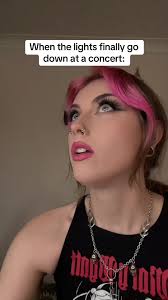 Light Fals at Ajr Concert