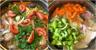Supayammudah #resepisupayam resepi sup ayam cara saya ayam carrot kentang daun sup *potong resepi sup ayam paling mudah tapi sedap! Resipi Mudah Masak Sup Ayam Ala Thai Yang Super Sedap Memang Terbaik Ilhamresipi
