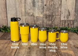 The tumbler has a narrower bottom to fit most standard cup holders and includes clear lid. Dogs And Camping Make Me Happy Engraved Polar Camel Travel Mug Cup Dog Lover Gift Dog Mom Gift Mug 3c Etching Ltd