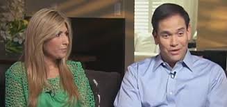 Résultat de recherche d'images pour "marco rubio with wife"