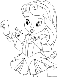 Dibujos Para Colorear Disney Bebes