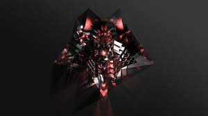 Ver más ideas sobre fondos de escritorio, fondos, fondos para computadora. Fondos De Pantalla Rojo Oscuro Cristal Representacion 3d 1920x1080 Full Hd 2k Imagen