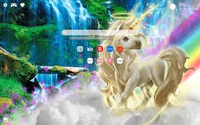 Choose from hundreds of free unicorn pictures. Unicorn Rainbow Wallpapers Hd New Tab Theme