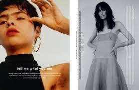tell me what you see (i-D Magazine)
