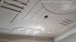 Pop ceilings for short, refer to a suspended system made from a combination of gypsum plasterboard and are. New Plus Minus Pop Design For Bedrooms 10 15 Ankush Kumar Pop Design Gajraula Mo 7351132665 Youtube