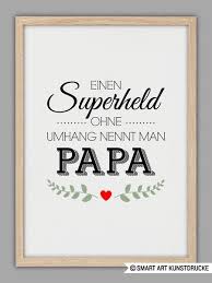 Superheld Papa Smart Art Kunstdrucke Poster Deko Bild Geschenk Etsy Vatertag Geschenk Papa Geschenke