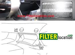 High performance, premium, washable, replacement filter: Toyota Tacoma Cabin Air Filter Location