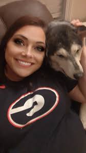 Boyfriend asked me to send him a photo of Fran for his desktop wallpaper. I  sent him this masterpiece…