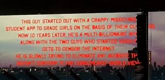 I will not be a party to this bulls**t, zuckerberg. Nao Foi So Bolsonaro Roger Waters Tambem Atacou Zuckerberg Em Sp 10 10 2018 Uol Tilt