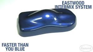 Blue Metallic Intermix Paint Kit