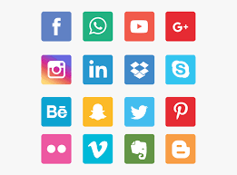 Social media lower third facebook twitter instagram youtube icon. Social Network Png Vector Social Media Icons Png Transparent Png Kindpng