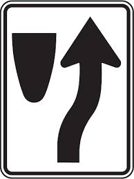 Black And White Arrow Road Sign Keep Right Sign X4543 Traffic Signs And Symbols Usa Traffic Signs Traffic Signs